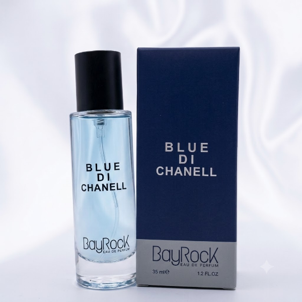 ادکلن 35 میل Blue di chanell بایراک