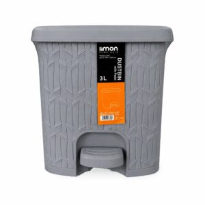 سطل 4گوش بامبو کوچک 3لیتری لیمون