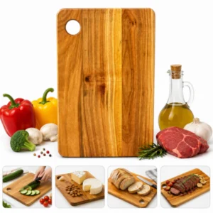 تخته گوشت چوبی