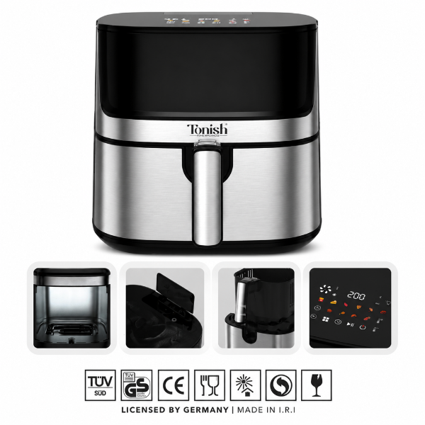 سرخ کن تونیش 8 لیتر کد tn-6000