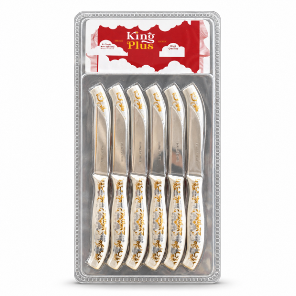 کارد میوه خوری وکیوم کینگ پلاس 12عددی