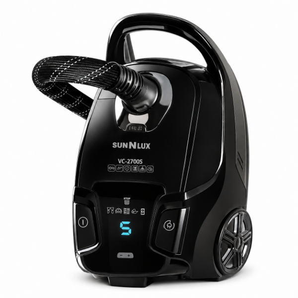 جارو برقی دیجیتال کد sunnlux -VC2700 S