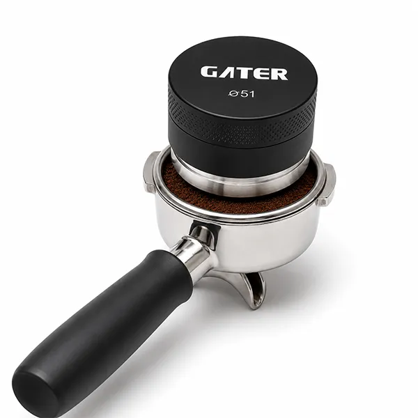 لولر قهوه فلزی