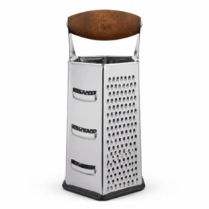 رنده 6 گوش دسته چوبی