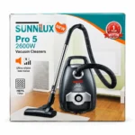 تصویر کوچک جارو برقی 2600 وات کد sunnlux -VC3800