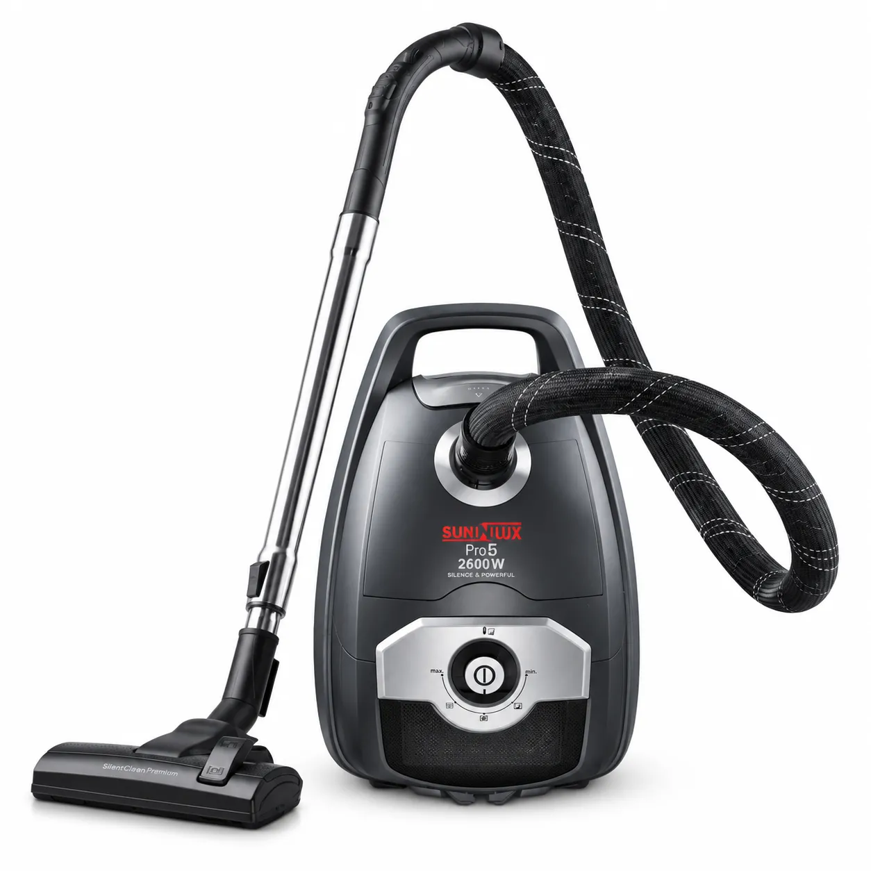 جارو برقی 2600 وات کد sunnlux -VC3800