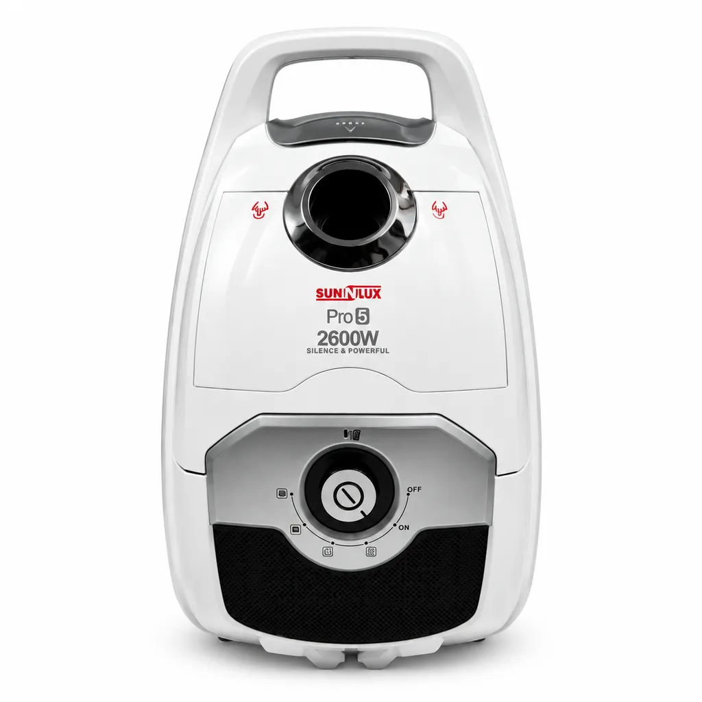 جارو برقی 2600 وات کد sunnlux -VC3800