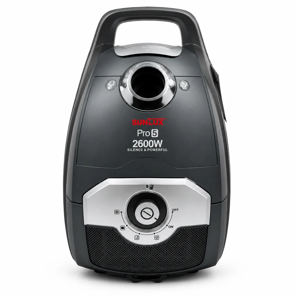 جارو برقی 2600 وات کد sunnlux -VC3800