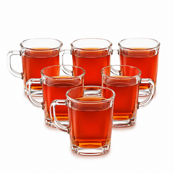 لیوان دسته دار لیدو 6عددی