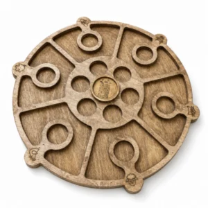 سینی مزه چرخشی کادویی