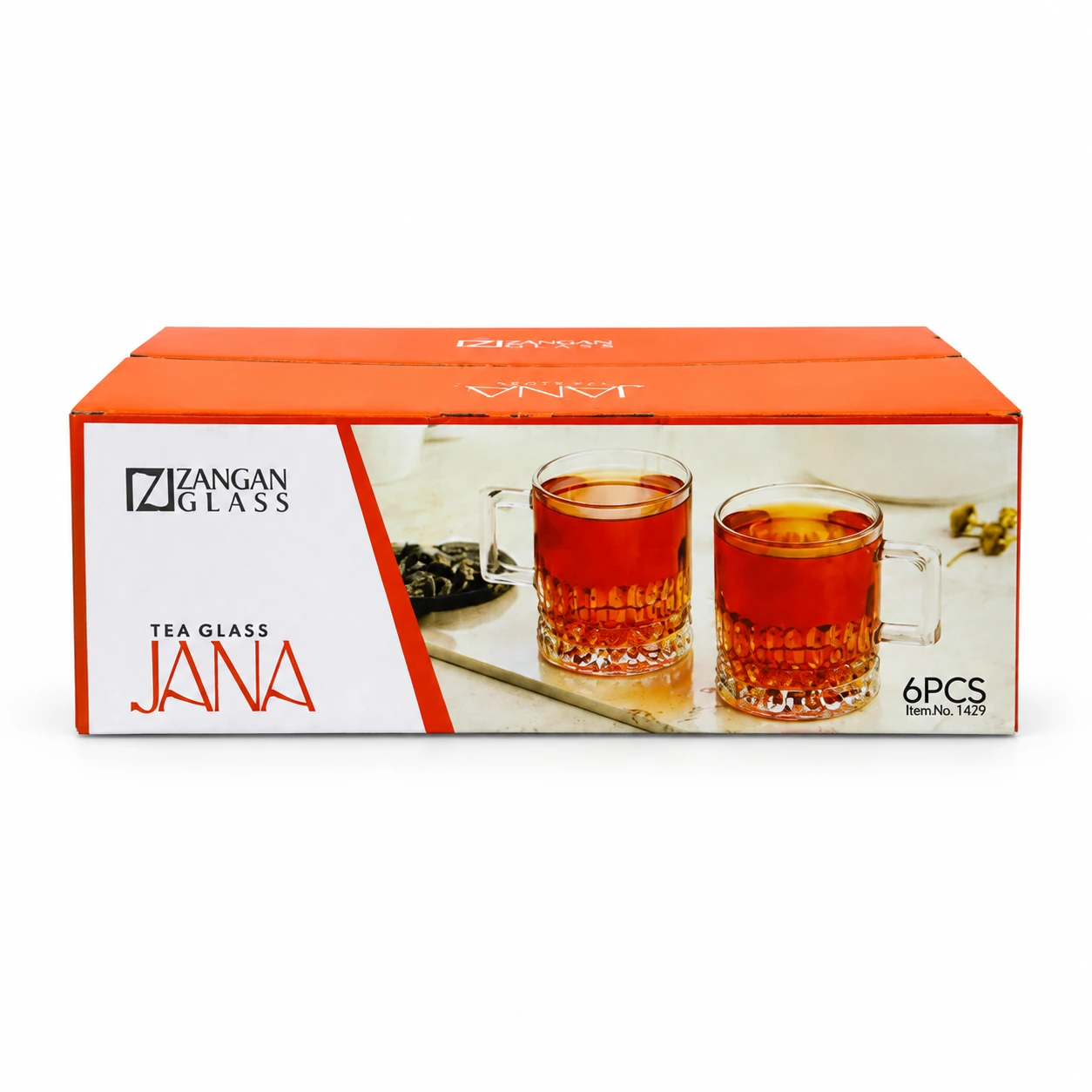 نیم لیوان دسته دار جانا