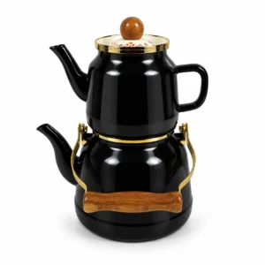 کتری قوری لعابی طرحدار
