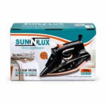 تصویر کوچک اتو بخار کف سرامیک مدل 3000S-SL SUNNLUX