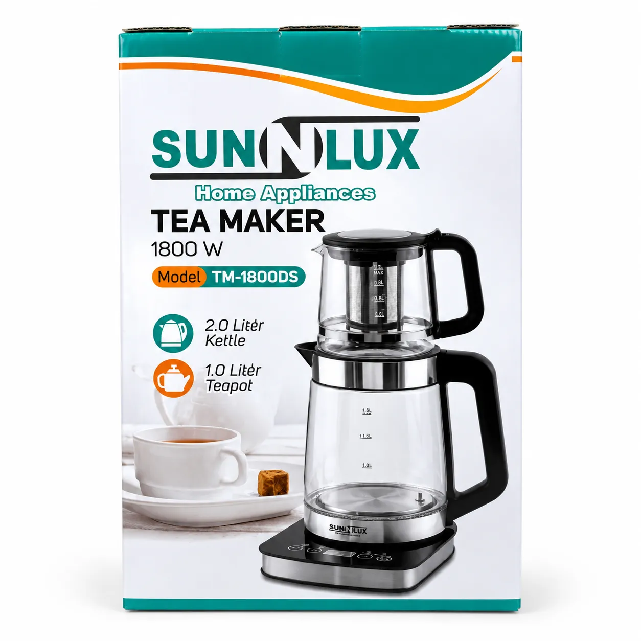 چایساز روهمی دیجیتال لمسی SUNNLUX-TM-1800DS