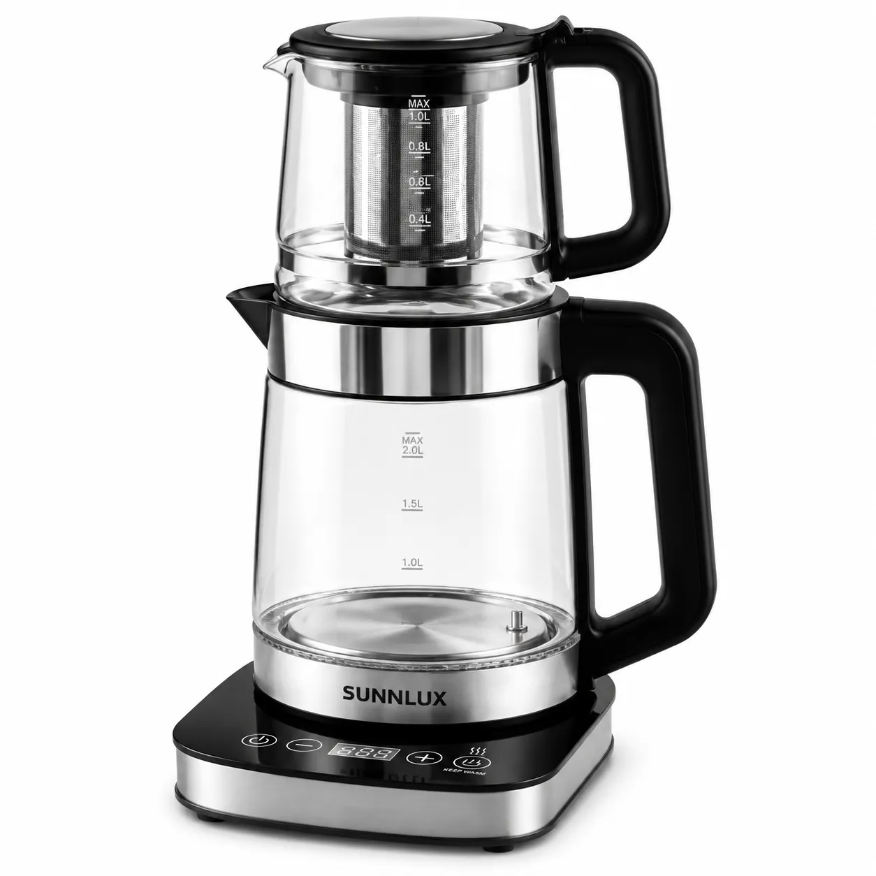 چایساز روهمی دیجیتال لمسی SUNNLUX-TM-1800DS