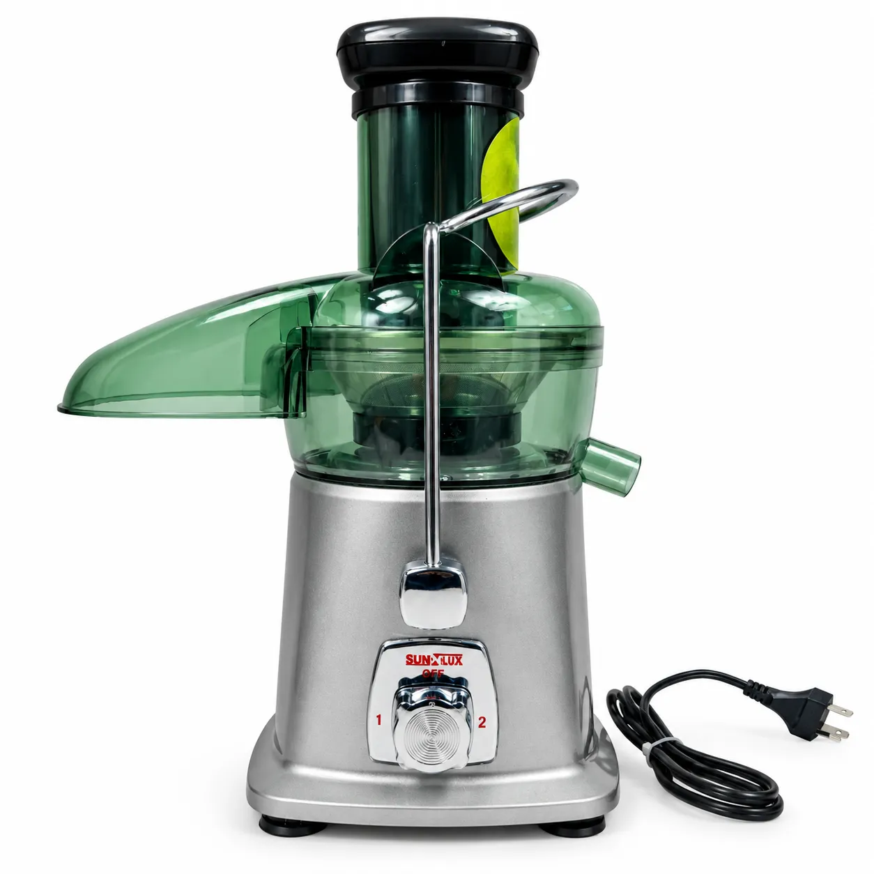 آبمیوه گیری چهار کاره ولومی SUNNLUX-JB-1400S