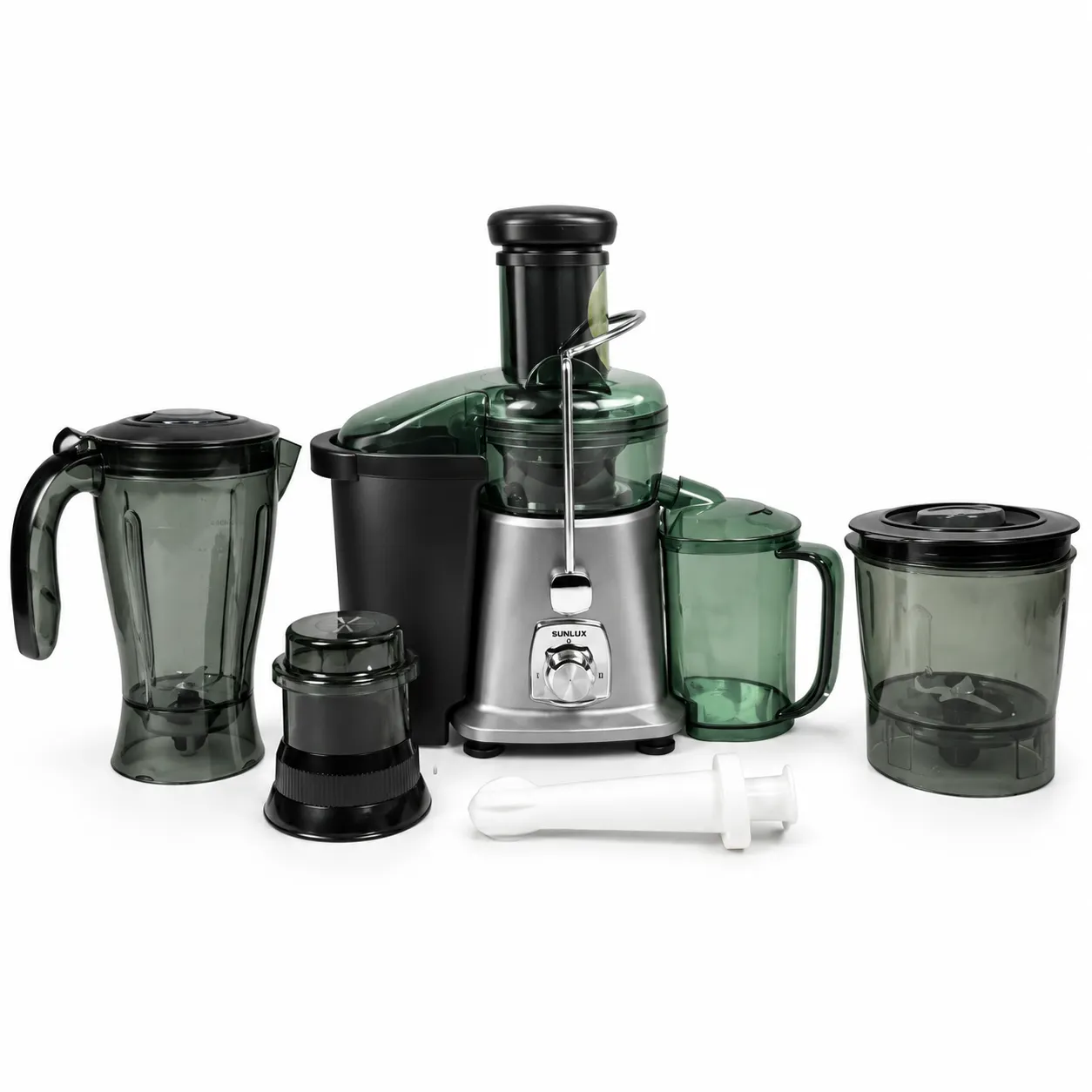 آبمیوه گیری چهار کاره ولومی SUNNLUX-JB-1400S