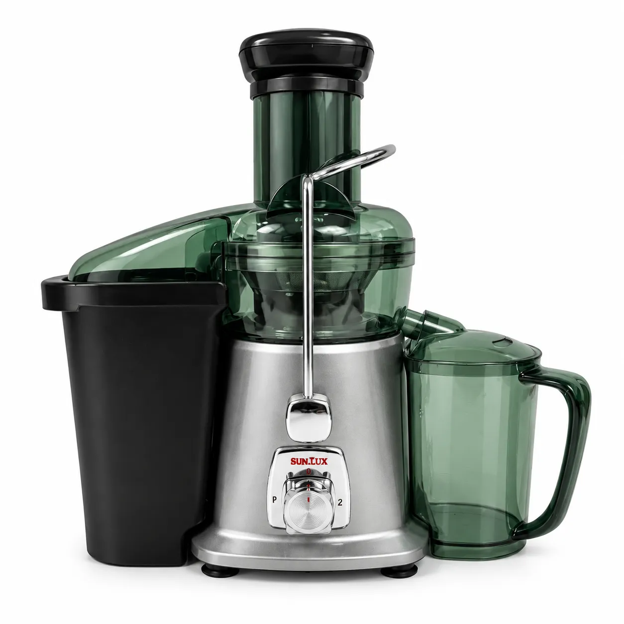 آبمیوه گیری چهار کاره ولومی SUNNLUX-JB-1400S