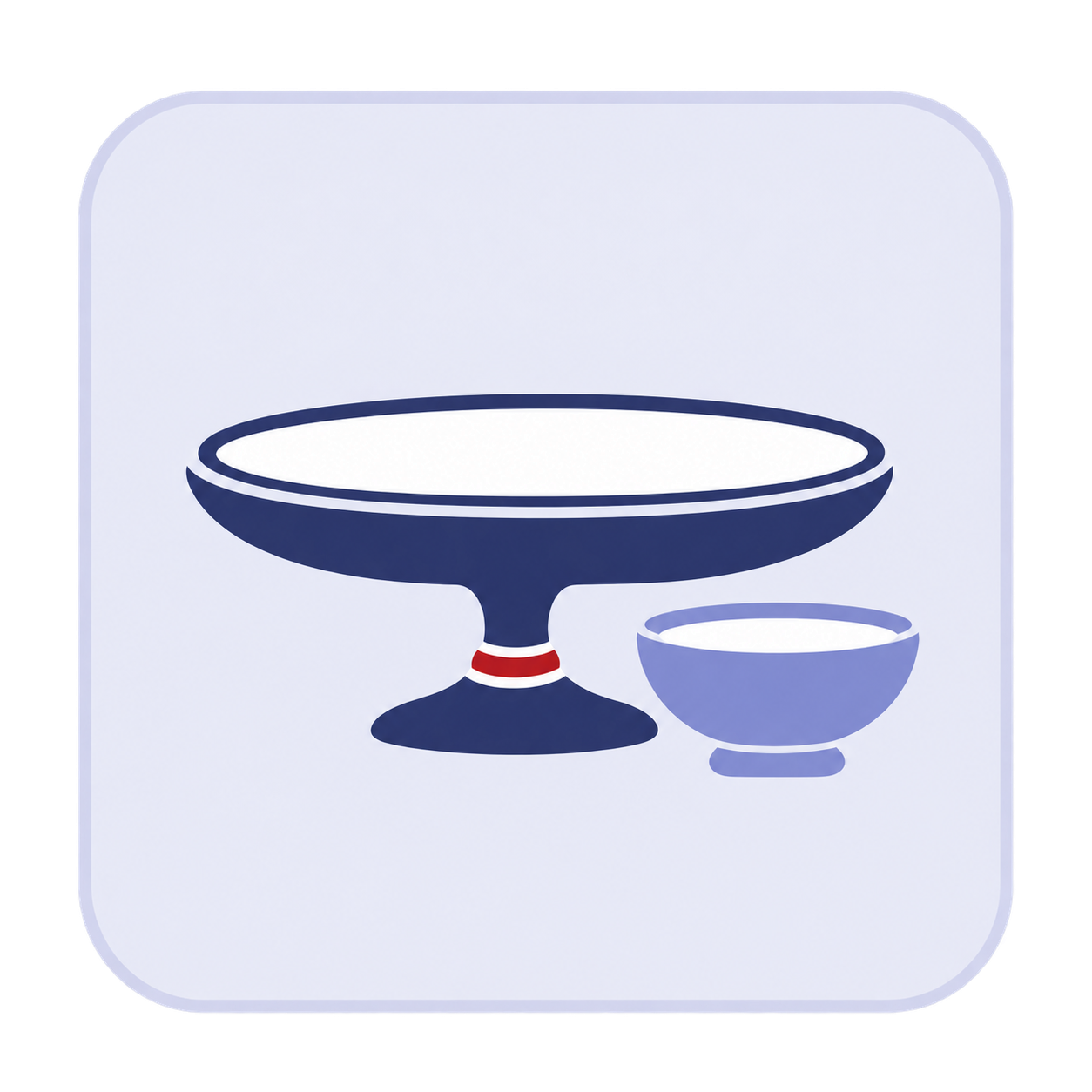 Kitchen utensils icon