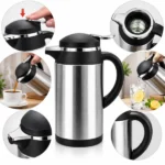 تصویر کوچک فلاسک استیل یونیورس مدل110-1لیتر