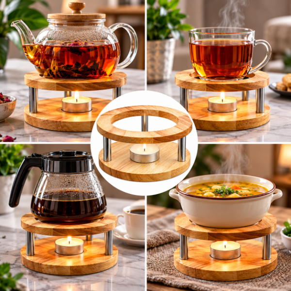 وارمر چوبی گرد رابروود برگو