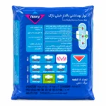 تصویر کوچک نوار بهداشتی بالدار بزرگ 10 عددی نانسی